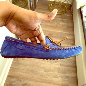 Men’s Blue Ralph Lauren Size 12 Loafers